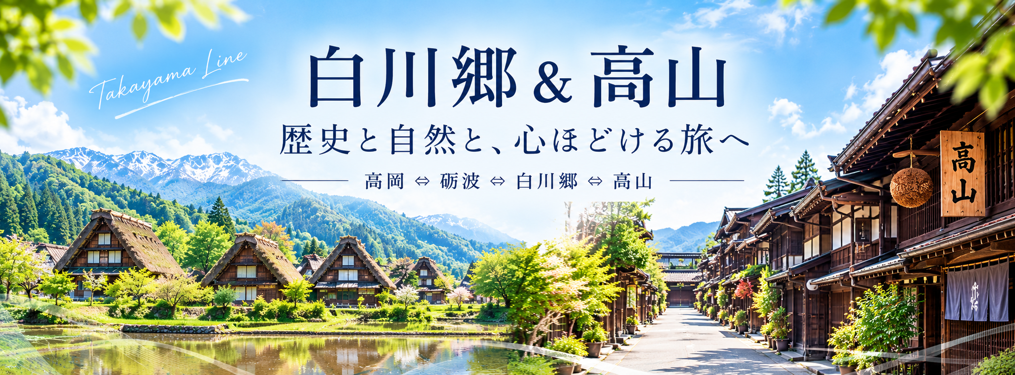 高速バス 高山線